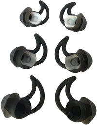 Replacement Ear Bud Tips Set for Bose SoundSport Truly Wireless In-Ear Headphones
