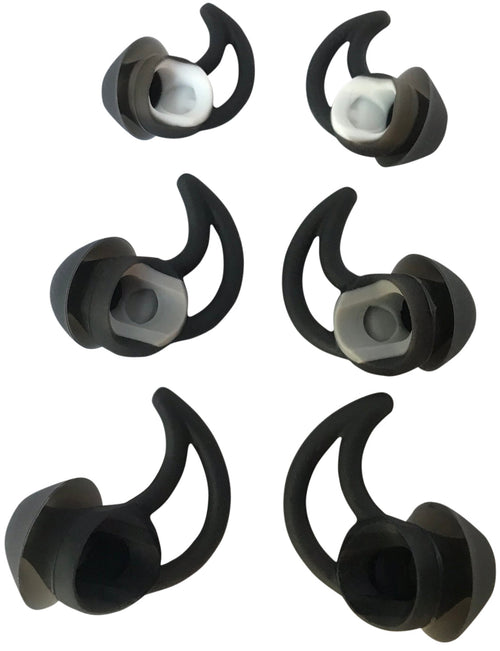 Replacement Ear Bud Tips Set for Bose SoundSport Truly Wireless In-Ear Headphones