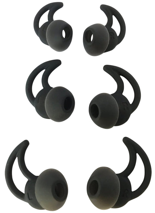 Replacement Ear Bud Tips for Bose Conversation-Enhancing Hearphones Bluetooth Wireless Headphones