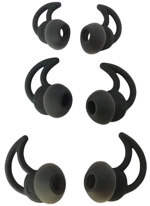 Replacement Ear Buds Tips for Bose ProFlight Aviation Headset Series 1 and 2