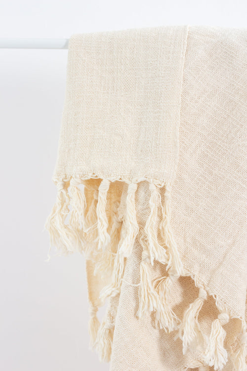 Pamuk Cotton Linen Towel