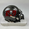 Autographed/Signed Simeon Rice Tampa Bay Buccaneers Mini Football Helmet Beckett BAS COA