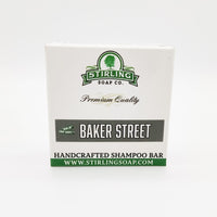 Stirling Soap Co. Baker Street Shampoo Bar 3.8 Oz