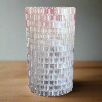 Transparent Modular Vase – Built with Brick-Compatible Bricks