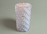 Transparent Modular Vase – Built with Brick-Compatible Bricks