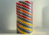 Warm Colors Modular Vase – Built with Brick-Compatible Bricks