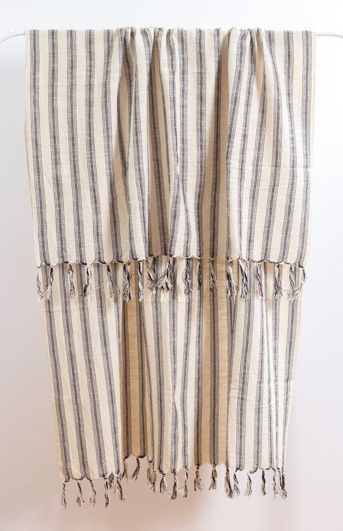 Titus Santuklu Cotton Linen Towel