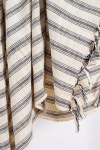 Titus Santuklu Cotton Linen Towel
