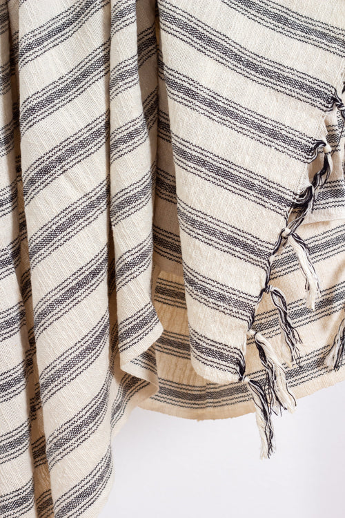 Titus Santuklu Cotton Linen Towel