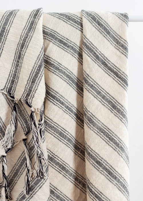 Titus Santuklu Cotton Linen Towel