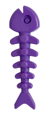 Fish Bone Nylon Dog Toy for Aggressive Chewers | USA Made | SodaPup