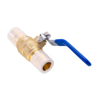 3/4" PEX Expansion Ball Valve, Blue (Lead Free) Plumbingsell