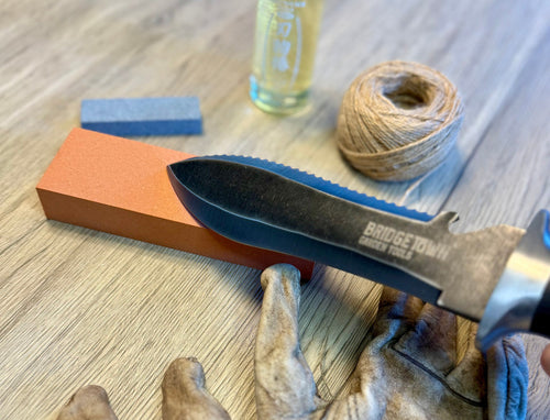 Gardening Tool Sharpener & Maintenance Kit
