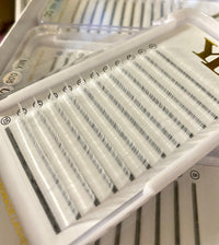 0.05mm White Color Lashes