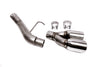 SPDZ1 Axle Back Delete Exhaust For Chevy GMC Avalanche Tahoe Suburban Yukon 5.3L 07-13 304 SS