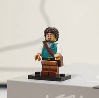 Flynn Rider Minifigure - From Tangled / Rapunzel