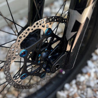 Titanium Bomber/ Fox 40 axel clamp bolts