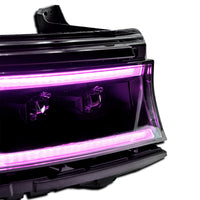 SPDZ1 2015–2024 Dodge Charger Hellfire LED Headlights w/ Switchback DRL & Amber Sequential Turn Signals