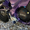 Titanium peg bracket bolts (all emoto)