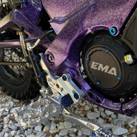Titanium peg bracket bolts (all emoto)
