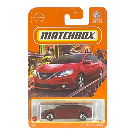 Matchbox 2016 Nissan Sentra - Matchbox Series 9/100