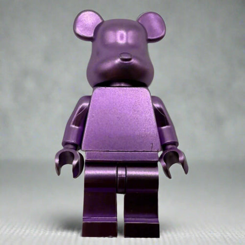 Bearbrick Monochrome Bear Brick Figures – 20+ Vibrant Colors!