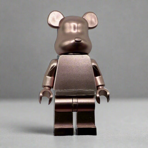 Bearbrick Monochrome Bear Brick Figures – 20+ Vibrant Colors!