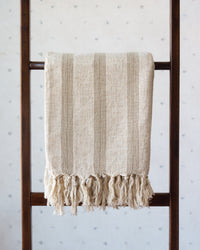 Ciragan Cotton Linen Towel