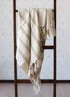 Ciragan Cotton Linen Towel