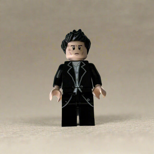 The Black Brick Syndicate Collection - Custom Brick-Compatible Minifigures