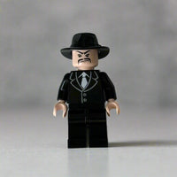 The Black Brick Syndicate Collection - Custom Brick-Compatible Minifigures