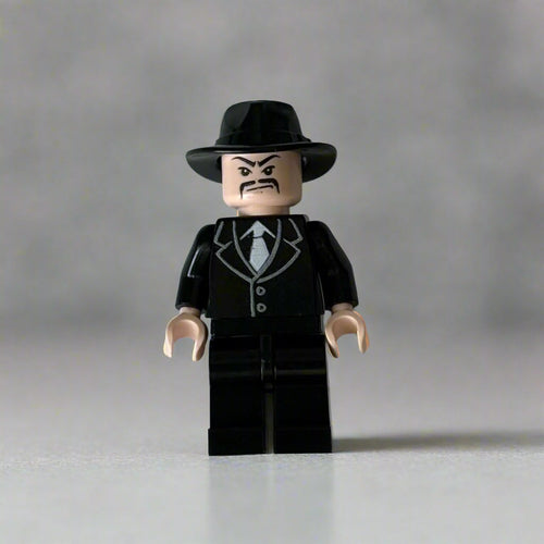 The Black Brick Syndicate Collection - Custom Brick-Compatible Minifigures