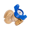 1/2" FNPT x 3/4" NH, FNPT Sillcock