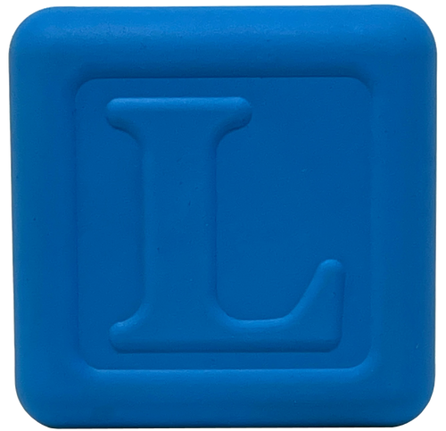 Love Cube eDispenser - Durable Rubber Chew Toy & Treat Dispenser | USA Made