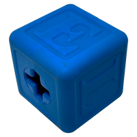Love Cube eDispenser - Durable Rubber Chew Toy & Treat Dispenser | USA Made