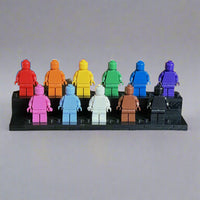Pride Tribute Set - 11 Custom Monochrome Figures