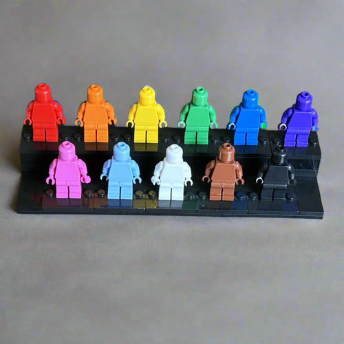Pride Tribute Set - 11 Custom Monochrome Figures
