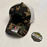Trucker Hat and Morale PVC Patch
