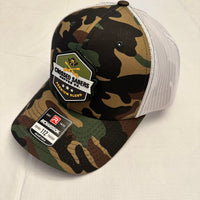 Trucker Hat and Morale PVC Patch