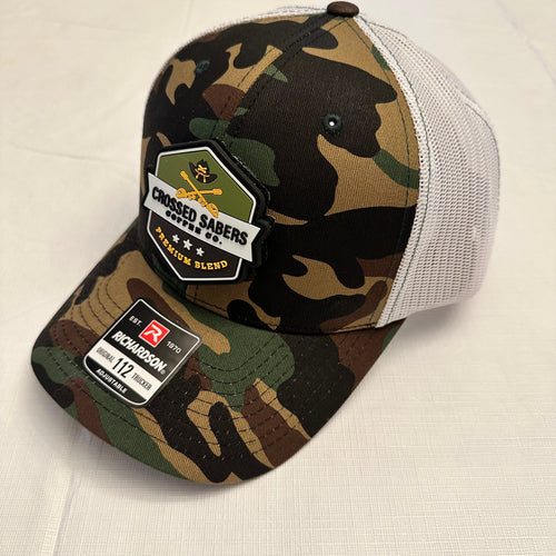 Trucker Hat and Morale PVC Patch