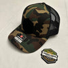 Trucker Hat and Morale PVC Patch
