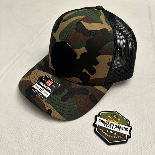 Trucker Hat and Morale PVC Patch