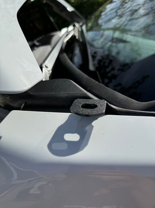 2023+ Ford Super Duty F250/350/450 Hood Mount Kit/Ditch Lights M&R Automotive