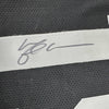 Autographed/Signed Michael Crabtree Oakland Las Vegas Black Football Jersey JSA COA