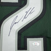 Autographed/Signed Jason Kelce Philadelphia Green Football Jersey PSA COA