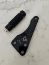 Talaria X3 footlock and bracket (chrome peg pre order 2 week)