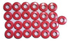 Polyurethane Gladhand Seals Red 25 Pack | UGS25RD
