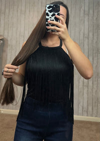 Fringe Bodysuit