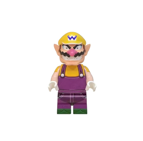 Wario Minifigure - Super Mario