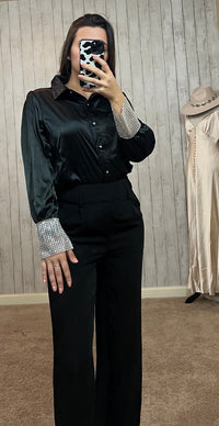 Glitzy Business Top